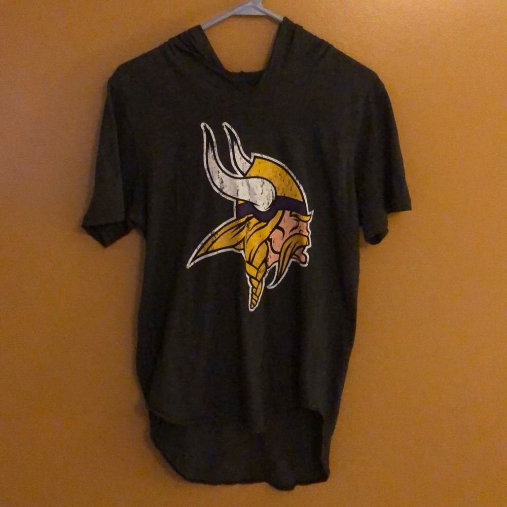 Adam Thielen Hooded T-Shirt